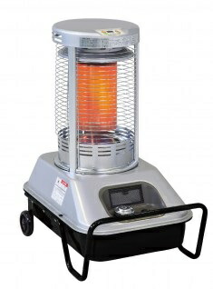 静岡製機 大型石油ファンSSN5　赤外線　屋外ストーブ　業務用 SSN5 | サンストーブ | 赤外線ヒーター | 業務用熱機器（灯油ヒーター