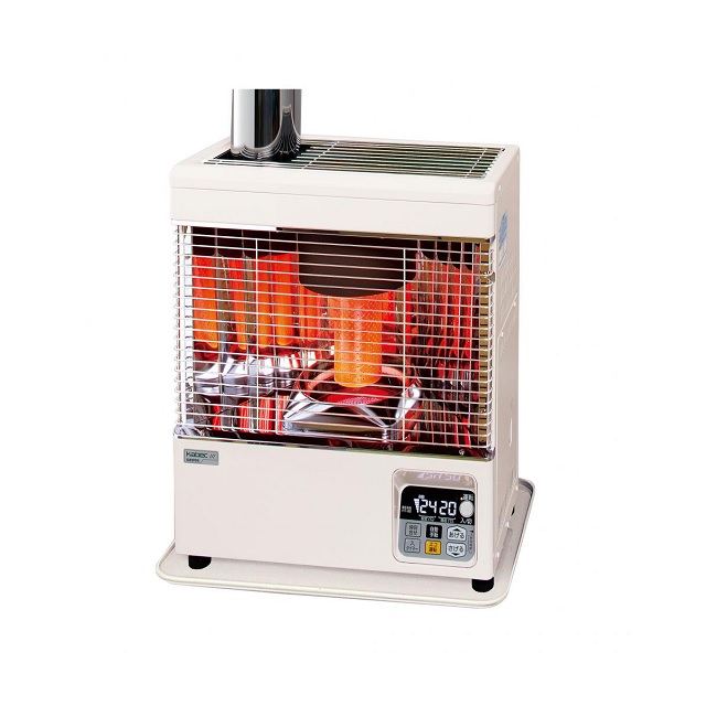 楽天市場】【直送品】 サンポット 石油ストーブ KSH-10K8 C 《煙突式