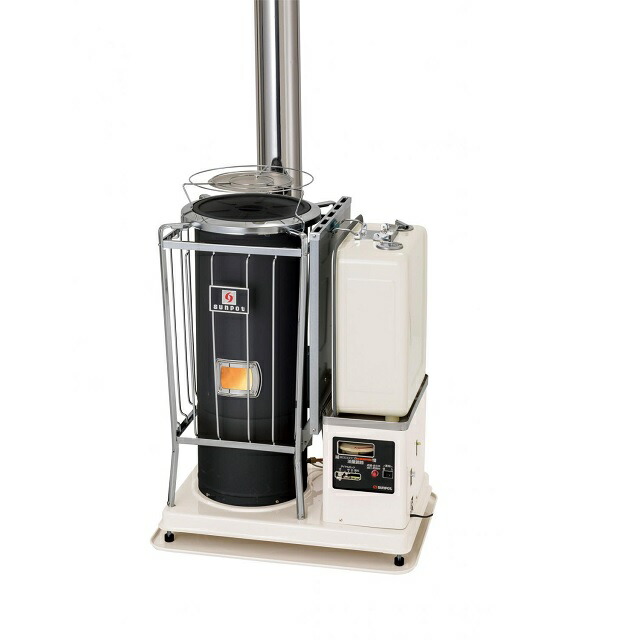 楽天市場】【直送品】 サンポット 石油ストーブ KSH-10K8 C 《煙突式