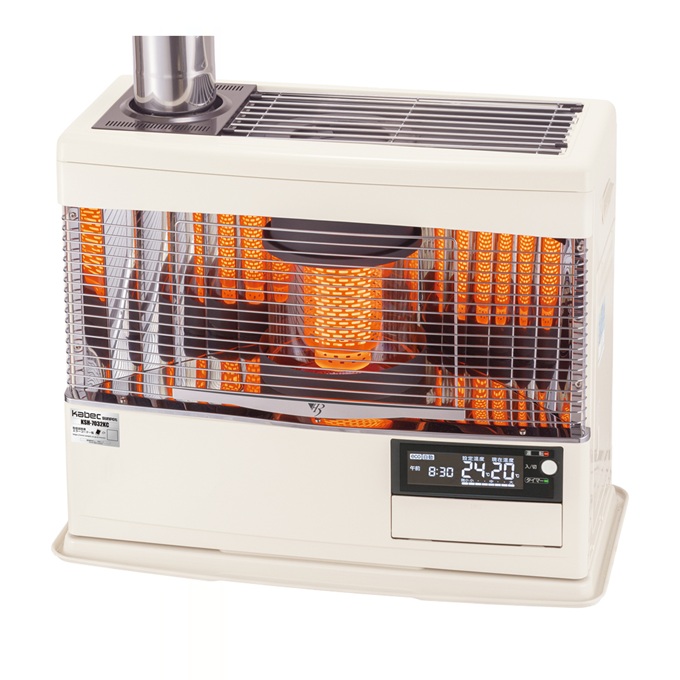 楽天市場】【直送品】 サンポット 石油ストーブ KSH-10K8 C 《煙突式