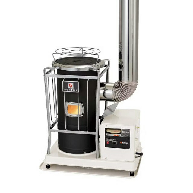 サンポット　煙突式石油ストーブ　KSH-7011RC T 2021年製　動作良好 楽天市場】【直送品】 【メーカー在庫限り】 サンポット 石油ストーブ