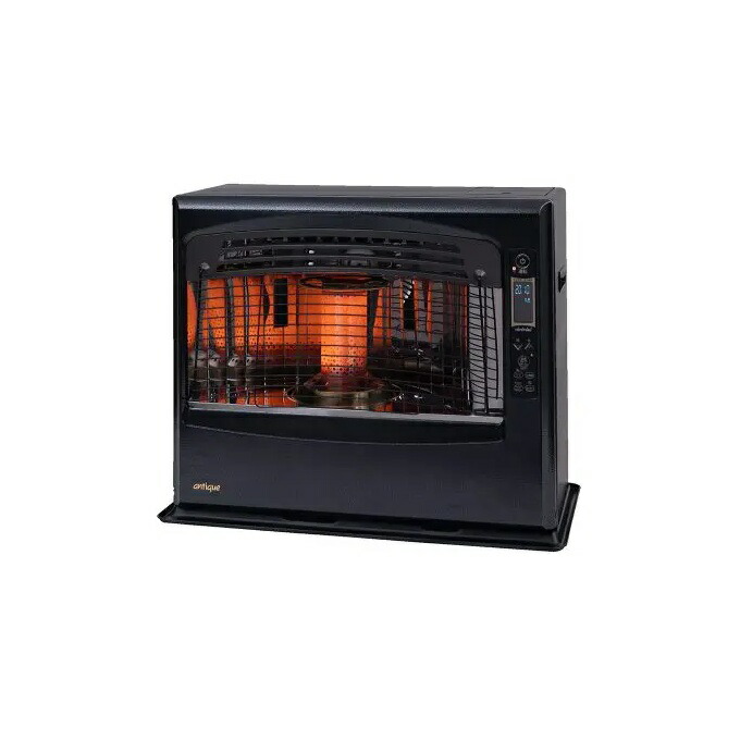 楽天市場】トヨトミ LR-68N 石油ファンヒーター アンティークモデル