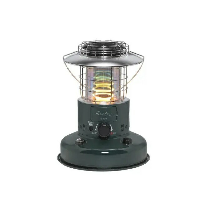 楽天市場】【新品未開封品】トヨトミ レインボーランタン ストーブ KRL