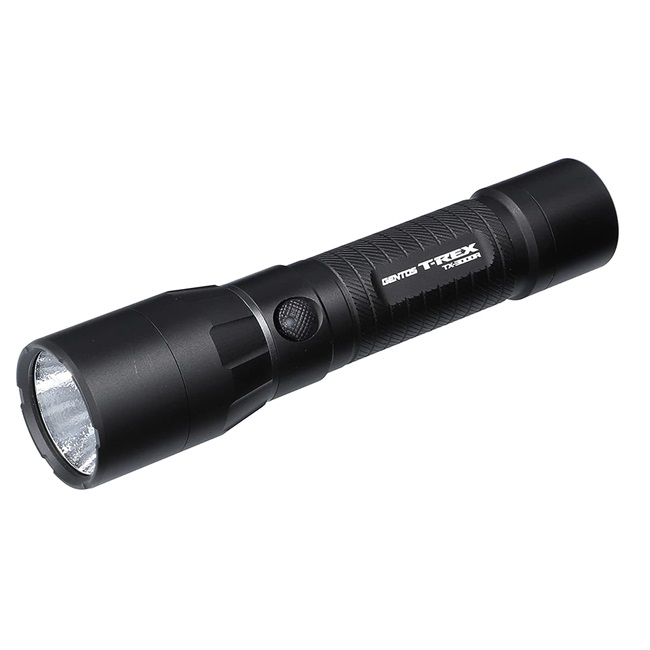 【ポイント5倍】ジェントス (GENTOS) T-REX 3000LMハンディトーチ充電式 TX-3000R｜道具屋さん店