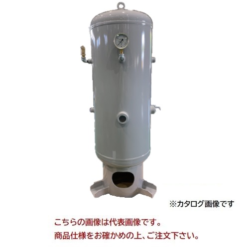 【ポイント5倍】【直送品】 ギガ・セレクション レシーバタンク GSAT1500 《空気タンク》 【特大・送料別】
