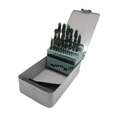 【ポイント10倍】ギガ・セレクション ストレートハイスドリル 25本セット GSDL-SET25|道具屋さん店