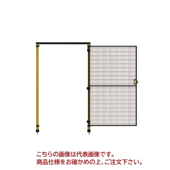 【ポイント5倍】【直送品】 ギガ・セレクション 片開きドアセット GSDS800 【特大・送料別】