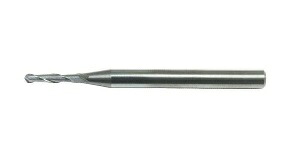 【ポイント10倍】ギガ・セレクション 超硬エンドミル BFUR230-2RX12-4S (BFUR2302RX124S) (2枚刃超硬ボール 樹脂加工用)