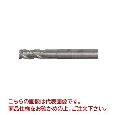 【尖んがり5倍】ギガ・より抜き ALU荒わし RAUM340-100-22X35 (3枚刃超硬ラフティングエンドミル 非鉄金属元素製造用) 電動工具本体-DIY・工具-花・ガーデン・DIY