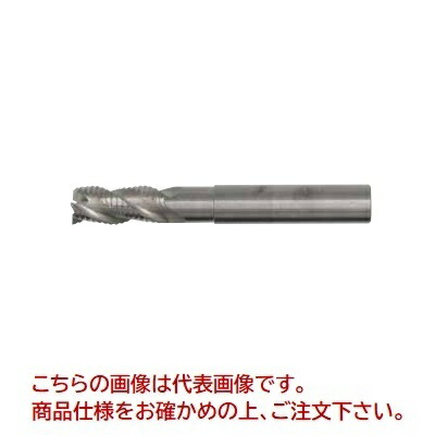 【尖んがり5倍】ギガ・選りぬき ALU攻撃機 RAUM340-120-26X60 (3枚刃超硬ラフティングエンドミル 非鉄金属元素製作用)