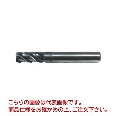 【尖んがり10倍】ギガ・一粒選り 超硬エンドミル RCEM440-100-3D (4枚刃超硬ラフィングファインピッチ・不釣り合い分け隔てる) 花・ガーデン・DIY-電動工具本体-その他