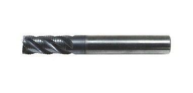ギガ・セレクション 超硬エンドミル RCEM440-100-S8 (4枚刃超硬ラフィングファインピッチ・不等分割)