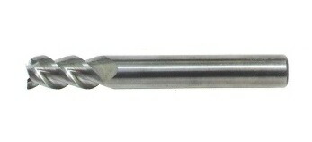 【ポイント10倍】ギガ・セレクション 超硬エンドミル SAUM345-060 (3枚刃超硬スクエア 非鉄金属加工用)