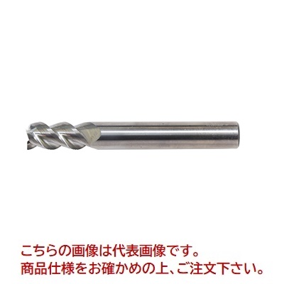 【尖んがり10倍】ギガ・より抜き 超硬エンドミル SAUM345-100X22X50 (3枚刃超硬真四角 ロングのど首印字機 非鉄金属元素製造用) 花・ガーデン・DIY-DIY・工具-電動工具本体