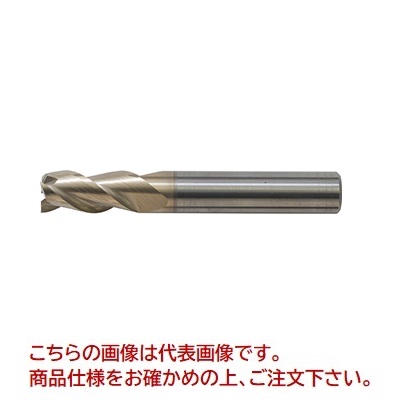 【ポイント10倍】ギガ・セレクション 超硬 プランジエンドミル SZAM345-030 (3枚刃超硬Z軸加工可能 非鉄金属加工用)