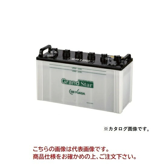 【ポイント5倍】【直送品】 GSユアサ バッテリー EB グランドスター 小型電動車用鉛蓄電池 EB100-LER|道具屋さん店