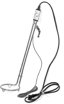 【ポイント5倍】【直送品】 八光電機 バケツ用ヒーター スタンダードタイプ 銅シース YLB1105 (01010120) 15,358円