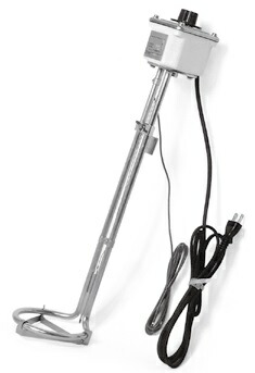 【ポイント10倍】【直送品】 八光電機 温調付バケツ用ヒーター ステンレスシース ACW4105 (01510100)