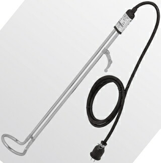 八光電機 投込みヒーター 100V ステンレスシースタイプ SWB1106 (01520015)