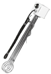 【直送品】 八光電機 温調付投込みヒーター 三相200V ステンレスシースタイプ BCS3031 (01530525)｜道具屋さん店