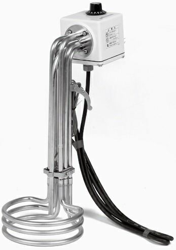 【尖んがり10倍】【直送品】 八光電機 寸胴貯蔵タンク用暖房器 BCP3312 (1530915)