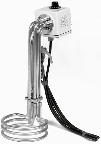 【尖んがり5倍】【直送品】 八光電機 寸胴貯蔵タンク用暖房器 BCP3315 (1530935)