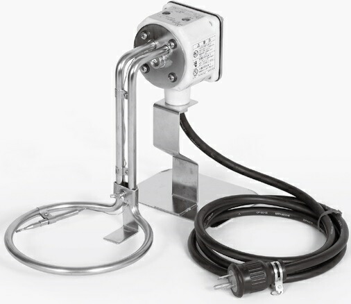 【尖んがり10倍】【直送品】 八光電機 低水準容れもの暖房器 WSV1110 (1536520) 電動工具本体-花・ガーデン・DIY