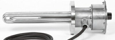 【尖んがり5倍】【直送品】 八光電機 ステンレス鋼温調付フランジヒーター SFW4230 (1570330)