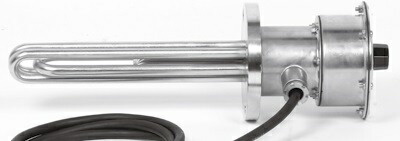 【直送品】 八光電機 ステンレス鋼温調付フランジヒーター SFW4275 (1570370)