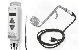 【尖んがり10倍】【直送品】 八光電機 油用 A型熱度抑えつける仕掛ける SBS1503 (1880210)