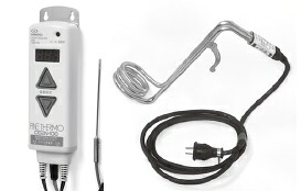 【ポイント5倍】【直送品】 八光電機 油用 B型温度コントロールセット SBS1106 (1880310)｜道具屋さん店