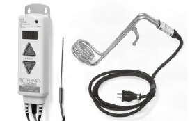 八光電機 投込みヒーター B型温度コントロールセット SWS1106 (01880115) 温度コントロールセット｜株式会社八光電機