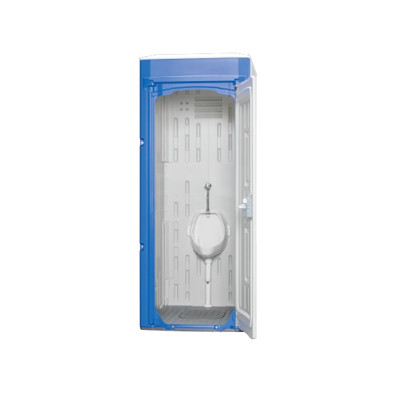 【ポイント10倍】【直送品】 ハマネツ 仮設トイレ (水洗) TU-iXSH (1521320) 《小便器タイプ》 【受注生産】 【大型】