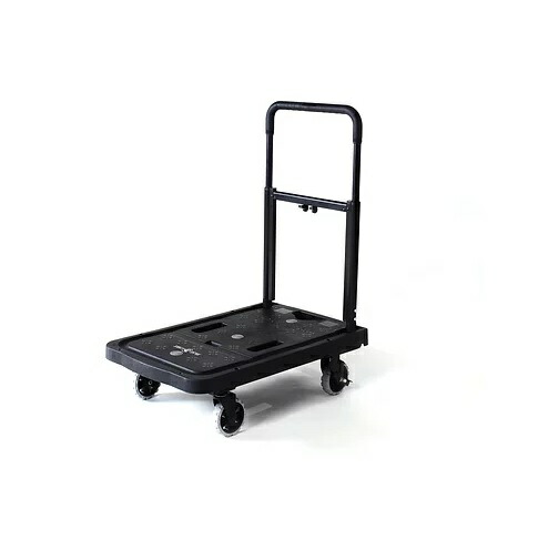 【ポイント10倍】【直送品】 花岡車輌 車輪もたためる台車 フラットカート F-CART02｜道具屋さん店