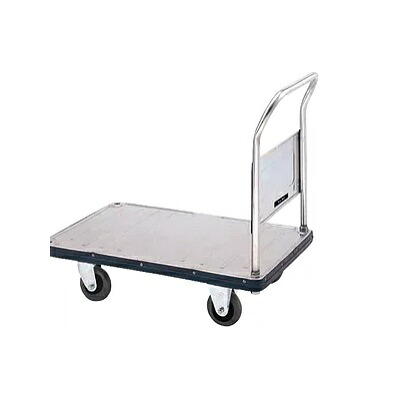 【尖んがり5倍】【直送品】 花岡鉄道車両 ステンレス鋼製手押し車 洒落者 SA-LS くっ付ける手持ち部分式 【特大・貨物輸送別】