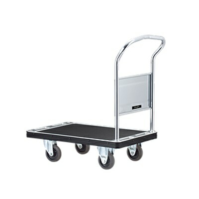 【直送品】 花岡車輌 スチール台車 ダンディ UDH-LS 固定ハンドル式 【特大・送料別】