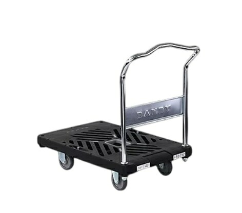 【尖んがり5倍】【直送品】 花岡鉄道車両 プラ手押し車 洒落男X UXA-LS 据えつける手持ち部分式 【特大・貨物輸送別】 物流・運搬器具-DIY・工具