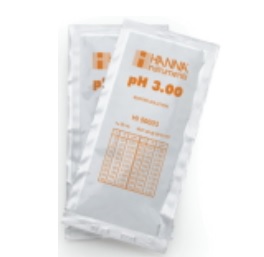 【ポイント10倍】ハンナ pH3.00標準液 袋入り HI 50003-02 (HI50003-02) (テクニカルタイプ) 9,266円