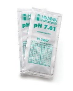 ハンナ pH7.01判定基準液 袋入り口・入口 HI 70007P (HI70007P)