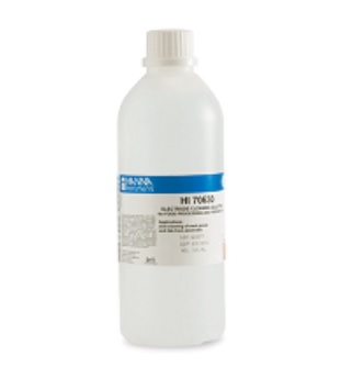 【ポイント5倍】ハンナ 電極洗浄液 ボトル入り HI 70630L (HI70630L) (食肉の油脂分(酸性)の除去用)