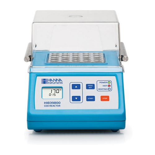 ハンナ 試験管暖房器 HI 839800N