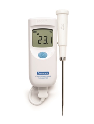 【ポイント10倍】ハンナ ポータブル超速温度計 HI 9350011 (HI9350011) (食品向け)|道具屋さん店