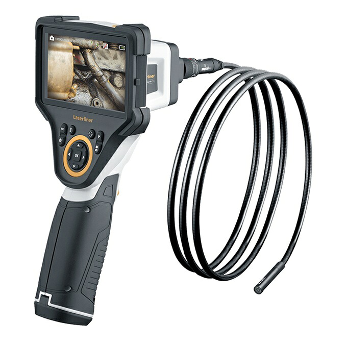 【直送品】 UMAREX (ウマレックス) 工業用内視鏡 ビデオフレックスHD デュオ (4580313193805)|道具屋さん店