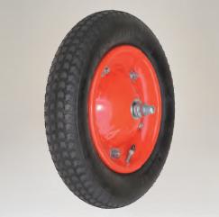 【ポイント5倍】【直送品】 ハラックス タイヤセット エアータイヤ（デラックス） TR-13×3DX (TR-13X3DX) ベアリング付