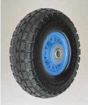 【尖んがり5倍】【直送品】 ハラックス タイア仕かける ノーパンクタイヤ（プラホイール） TR-3.50×4N (TR-3.50X4N) ベアリング付 運搬器具-リヤカー