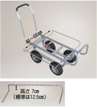 【直送品】 ハラックス 愛菜号用ワイドコンテナガード CH-WG (2個 1セット) 《別売部品》 【送料別】