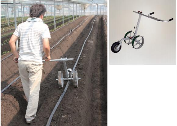 【ポイント10倍】【直送品】 ハラックス マークン 苺苗用植付け位置マーク器 RM-2024 株間ピッチ20～24cm