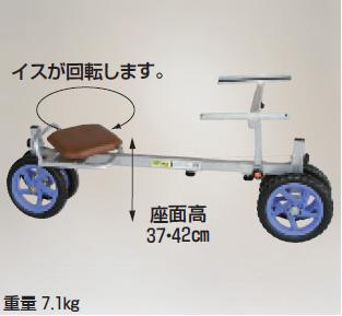 楽天 ポイント5倍 直送品 ハラックス ラクエモン アルミ製 いちご収穫用幅狭台車 Rs 800k ノーパンクタイヤ 12n 大型 超大特価 Sicemingenieros Com