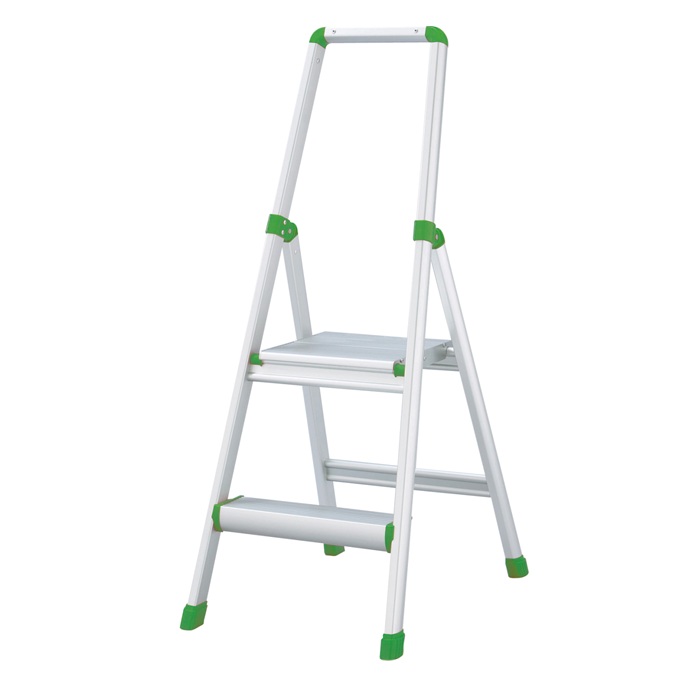 【ポイント10倍】【直送品】 長谷川工業 ハセガワ 折りたたみ作業用踏台 EFA-05 (15657) エコシリーズアルミ製 【大型】