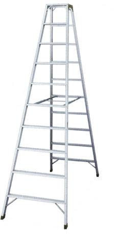 【ポイント10倍】【直送品】 長谷川工業 ハセガワ 専用脚立 SWH-18 (10254) プロ用天板幅広タイプアルミ製 【大型】|道具屋さん店